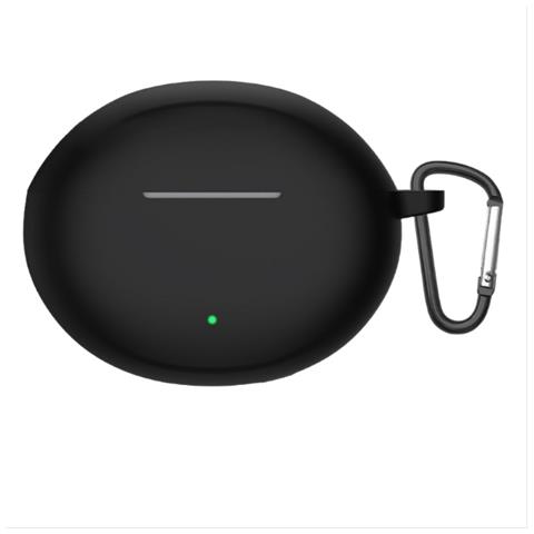 Custodia Protettiva In Silicone Compatibile Con Auricolari Bluetooth Oppo Enco Air4 Pro - Anti-impronta, Antiurto Black - Foto 1