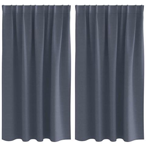 Tende con tende 2 pcs Antracite Poliestere - Foto 1