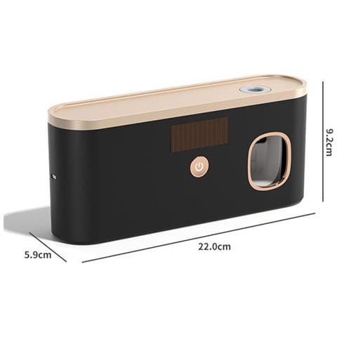 Portaspazzolino Uv Smart - Sterilizzatore Elettrico Da Parete - Foto 2