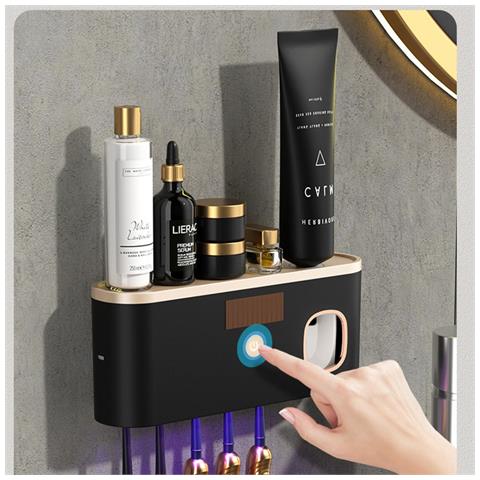 Portaspazzolino Uv Smart - Sterilizzatore Elettrico Da Parete - Foto 7