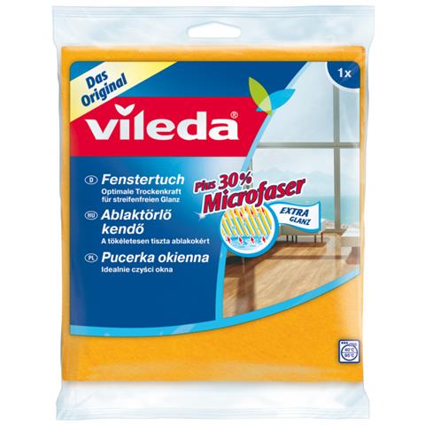 2689 Panno per la Pulizia Microfibra Arancione 1 pz - Foto 1