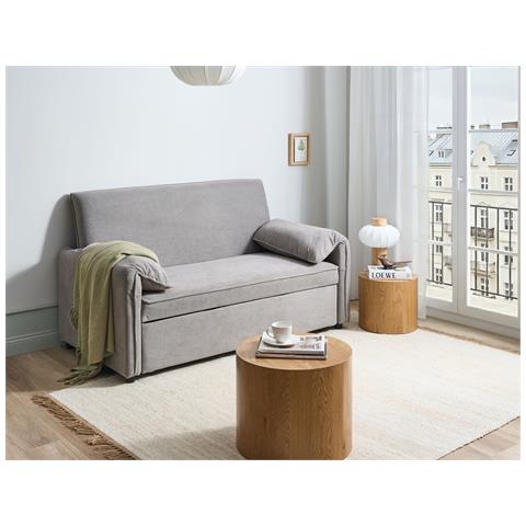 Divano Letto Horma Tessuto Grigio - Foto 1