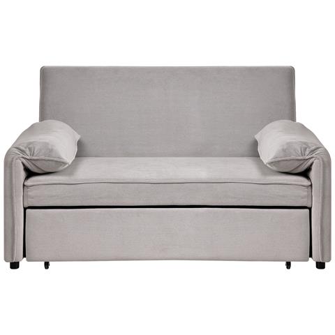 Divano Letto Horma Tessuto Grigio - Foto 2