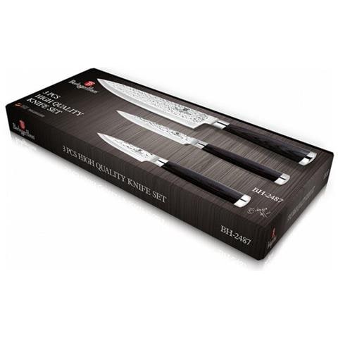 BH-2487 Primal Gloss Set di 3 coltelli in acciaio inossidabile - Foto 3