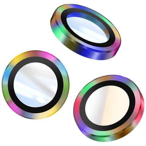 Protezione Obiettivo Fotocamera Per Galaxy Z Fold 7 Tripla Lente, Multicolore - Foto 5