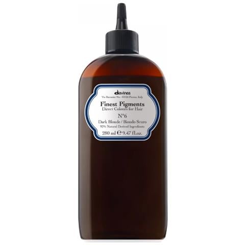 , Finest Gloss, Ingredienti Naturali, Pigmento Per Colorazione Capelli, N. 6 Dark Blonde, 280 Ml - Foto 1
