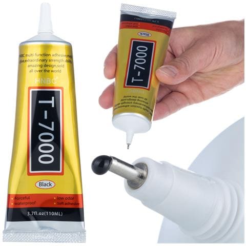 Colla Universale T-7000 110ml - Alta Precisione E Flessibilità | Asciugatura Rapida 3 Min | Per Ceramica, Plastica, Elettronica, Legno, Metallo - Foto 1
