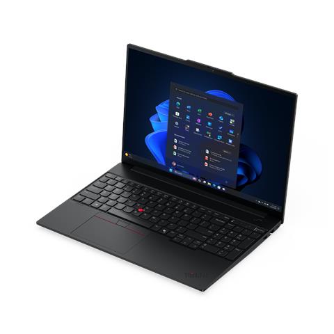 ThinkPad E16 Gen 3 (Intel) Intel Core Ultra 7 255H Computer portatile 40,6 cm (16") WQXGA 32 GB DDR5-SDRAM 1 TB SSD Wi-Fi 6E (802.11ax) Windows 11 Pro Tedesco Nero - Foto 16