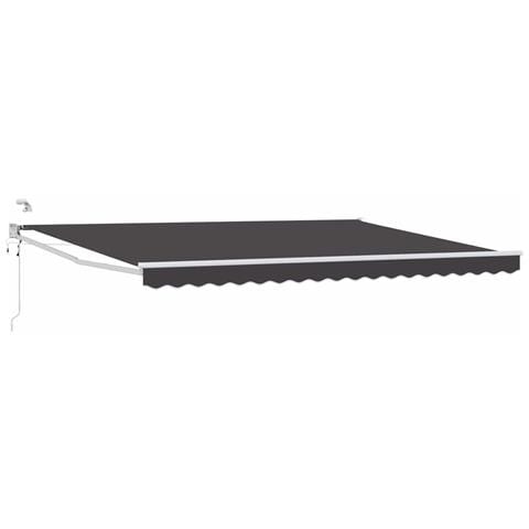 Tettuccio Elettrico Retrattile Antracite 4,5 × 3 m - Foto 1