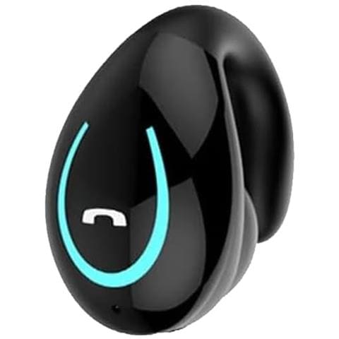 Auricolare Bluetooth 5.0 Premium - Resistente All'acqua, 10mm Bass, 20h Autonomia, Design Mini Iperleggero, Orecchio Libero - Per Sport, Lavoro, E Musica! - Foto 2