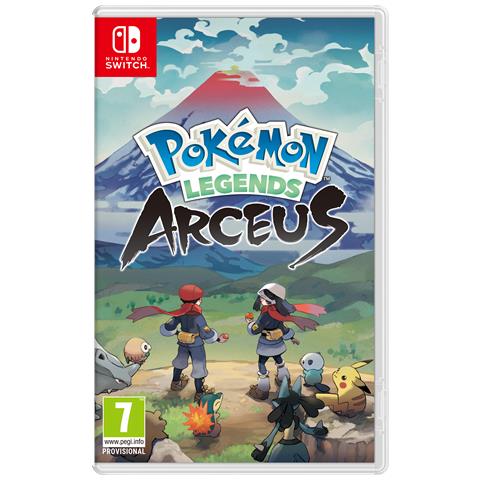 Pokémon Legends: Arceus Standard Switch - Foto 1
