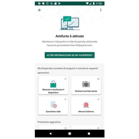 1PZ Internet Security for Android - 1 Dispositivo - 1 Anno - Foto 2