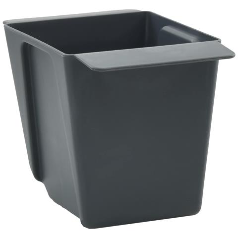 Fioriere per Euro pallet 12 pcs Grigio 13,5 x 9 x 9,5 cm - Foto 1