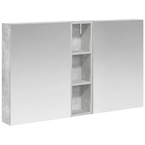 Set di Armadi da Bagno con lo scaffale 3 pcs 120 x 14,5 x 70 cm - Foto 1