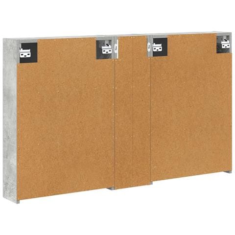 Set di Armadi da Bagno con lo scaffale 3 pcs 120 x 14,5 x 70 cm - Foto 9