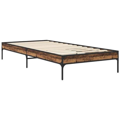Struttura del letto Legno antico 80 x 200 cm - Foto 2
