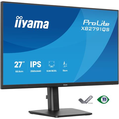 ProLite XB2791QS-B1 Monitor PC 68,6 cm (27") 2560 x 1440 Pixel Quad HD LED Nero - Foto 1