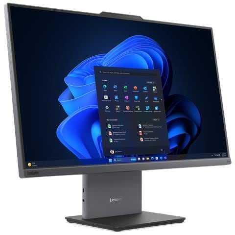 ThinkCentre neo 50a 27 Gen 5 Intel® Core™ i7 i7-13620H 68,6 cm (27") 1920 x 1080 Pixel PC All-in-one 16 GB DDR5-SDRAM 512 GB SSD Windows 11 Pro Wi-Fi 6 (802.11ax) Grigio - Foto 2