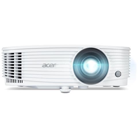 P1357 Proiettore a raggio standard 4800 ANSI lumen DLP WXGA (1280x800) Compatibilità 3D Bianco - Foto 1