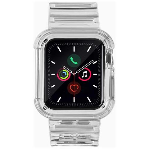 Cinturino Di Ricambio Per Orologio, Compatibile Con Watch 6 40 Mm / Watch 5 40 Mm / Watch 4 40 Mm / Watch Se 40 Mm, Colore Nero. - Foto 2