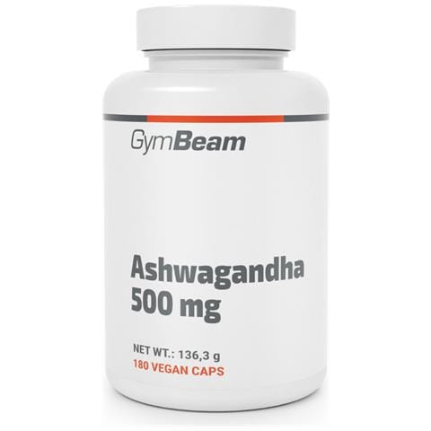Integratore in capsule Ashwagandha 500 mg estratto 25:1 180 capsule - Foto 1