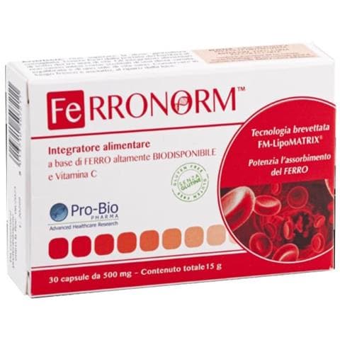 Ferronorm 30 Capsule - Foto 1