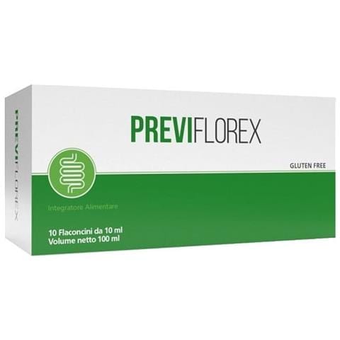 Previflorex 10 Flaconcini da 10 ml - Foto 1