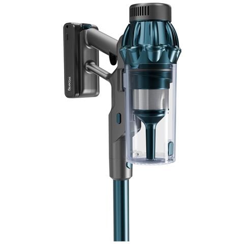 Aspirapolvere 2 in 1 senza fili UPX32, autonomia fino a 50 min, 3 velocità di aspirazione, 400 W, 4 accessori inclusi, spazzola con LED, blu - Foto 2