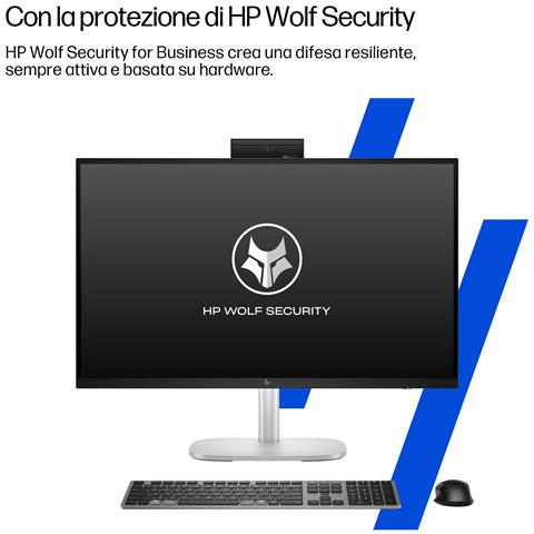 E07KLAT All-in-One PC Intel Core Ultra 7 68,6 cm (27") 2560 x 1440 Pixel 32 GB DDR5-SDRAM Windows 11 Pro Wi-Fi 7 (802.11be) AI PC Argento - Foto 23