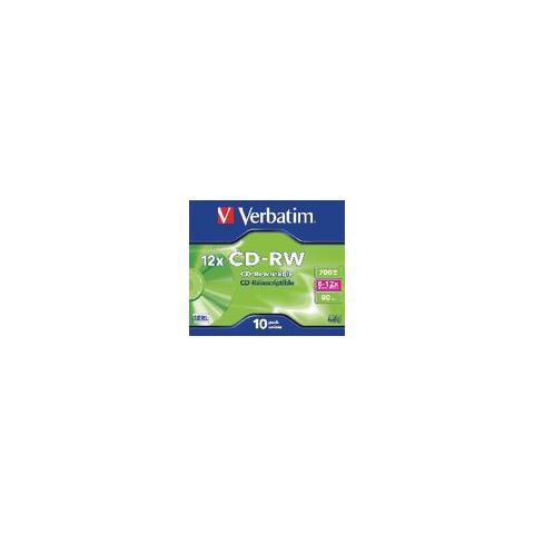 CD-RW DataLifePlus 8-10x 700MB Hi-Speed 10pz - Foto 4