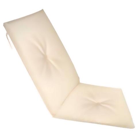 Cuscino Sandokan per Sedia Multiposizione 1 Posto Colore Ecru' - Foto 1