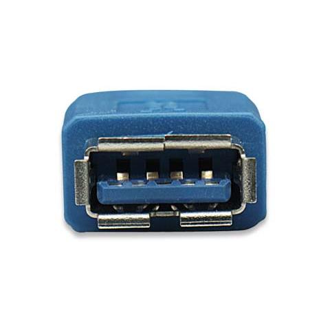 ICOC U3-AA-20-EX - Cavo Prolunga USB 3.0 A maschio / A femmina 2 m blu - Foto 5