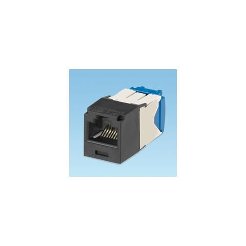 Modulo Minicom Utp Cat. 6a 10gb Nero - Foto 1