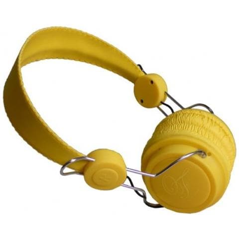 Cuffia 002 Yellow - Foto 1