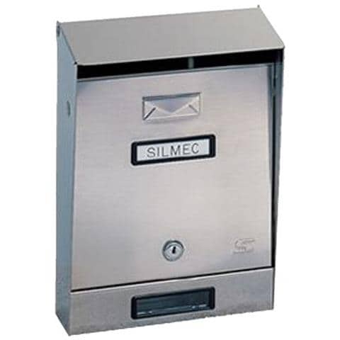 Cassetta Postale Acciaio 22x32.5x7.5/11 cm - Foto 2