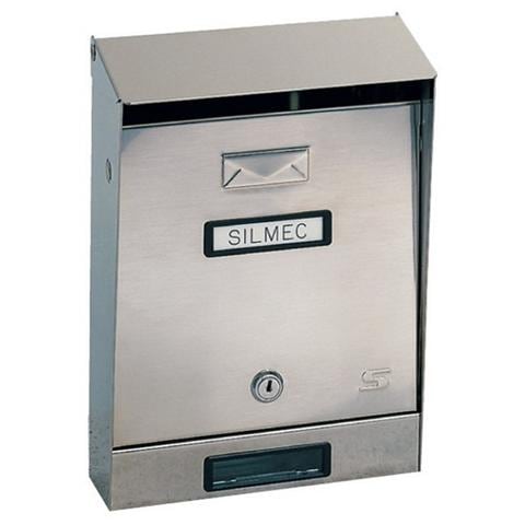 Cassetta Postale Acciaio 22x32.5x7.5/11 cm - Foto 1