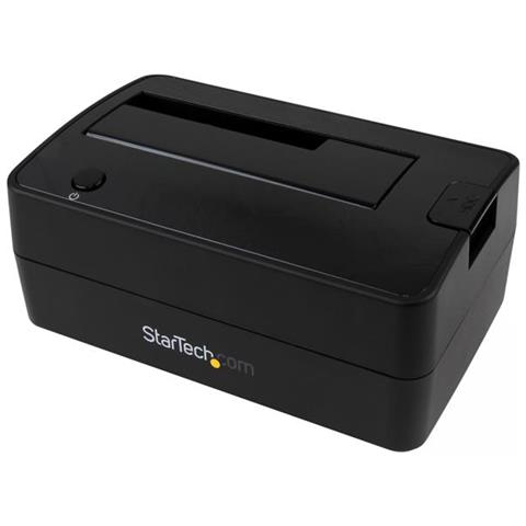 " Box externo USB 3.1 (10Gbps) ad 1 alloggiamento da 2,5"" / 3,5"" SATA SSD / HDD" - Foto 1
