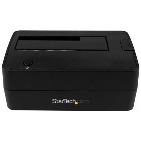 " Box externo USB 3.1 (10Gbps) ad 1 alloggiamento da 2,5"" / 3,5"" SATA SSD / HDD" - Foto 2