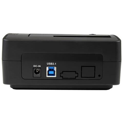 " Box externo USB 3.1 (10Gbps) ad 1 alloggiamento da 2,5"" / 3,5"" SATA SSD / HDD" - Foto 3