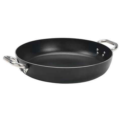 Tegame 2 Maniglie Diametro 40 cm - Linea Al Black 3 mm - Foto 1