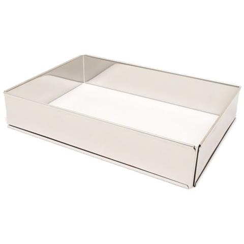 Cerniera per torte rettangolare alta regolabile in acciaio Inox - Foto 5