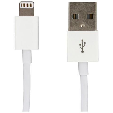 Cavo di Sincronizzazione Lightning USB 2m Colore Bianco - Foto 1