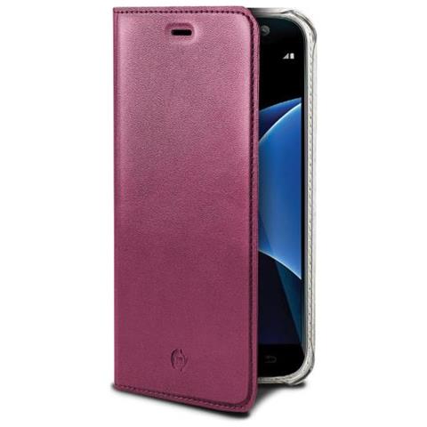 Custodia per Samsung Galaxy S7 Colore Rosa - Foto 1
