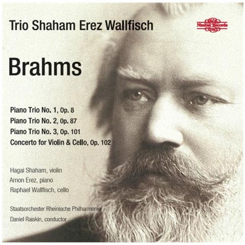 Brahms Johannes - Concerto Doppio Per Violino E Violoncello Op. 102, Trii Per Pianoforte E Archi (2 Cd)  - Foto 1
