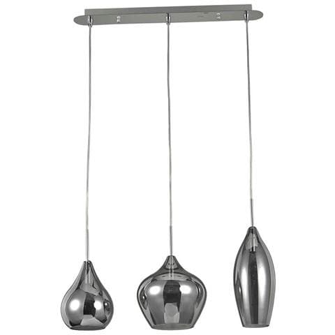 Soft Sb3 Fume' Lampada A Sospensione 3 Luci - Foto 1