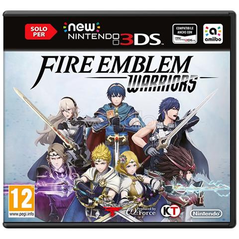 N3DS - Fire Emblem Warriors - Foto 8