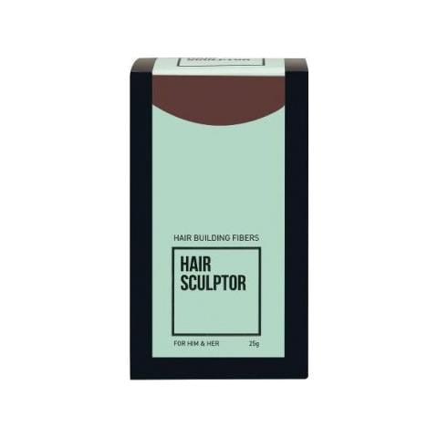 Hair Sculptor Building Fibers Dark Brow N 25 Gr - Foto 2