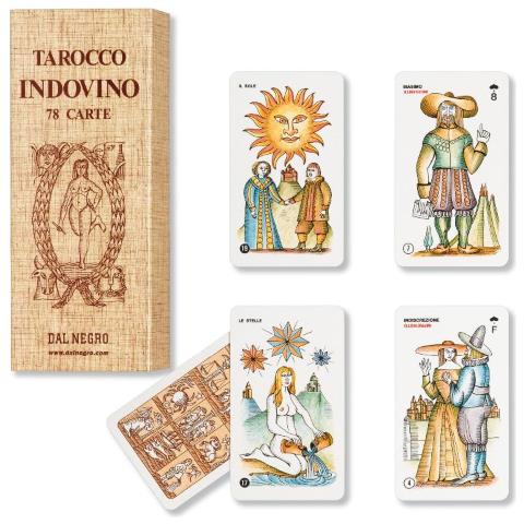 43002 - Tarocco Indovino, Di G. Ruffolo - Foto 2