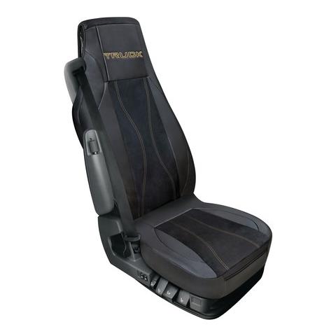 Coprisedile Camion Luana Beige / nero - Foto 1