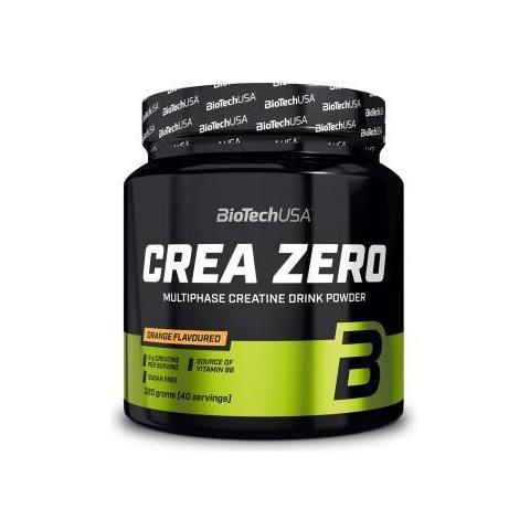Crea Zero Creatina In Polvere Gusto Arancia 320g Senza Zucchero - Foto 3